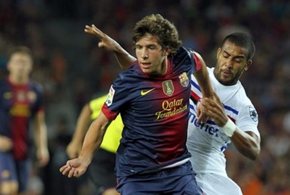 Barcelona renew the contract of Sergi Roberto